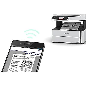 IMPRESORA MULTIFUNCIONAL ECOTANK M3170 BYN WIFI/RED/DUPLEX (220V)