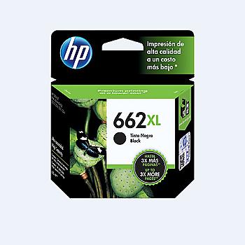 TINTA HP CZ105AL (662XL) NEGRO (360 PAG)