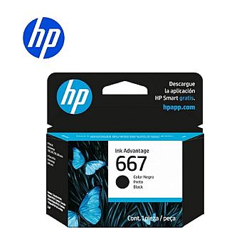 TINTA HP 3YM79AL (667) BLACK (DJ 2775 / 4175)