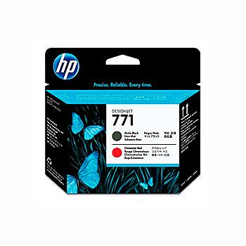 CABEZAL HP CE017A (771) MATTE BLACK/CHROMA