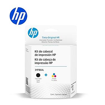 CABEZAL HP 3YP86AL (GT) BLACK / TRICOLOR