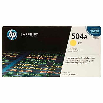 TONER HP CE252A (504A) L.J. CP3525 YELLOW
