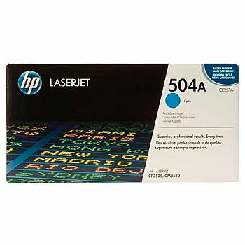 TONER HP CE251A (504A) L.J. CP3525 CYAN