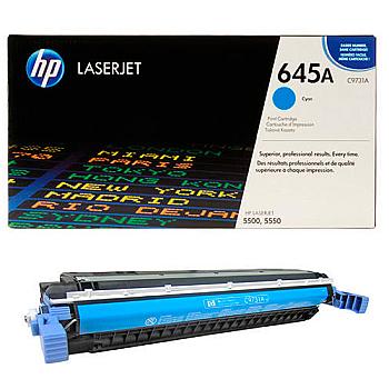 TONER HP C9731A (645A) L.J. 5500 CYAN
