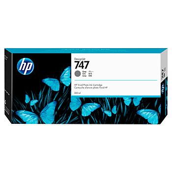 TINTA HP P2V86A (747) 300ML GRAY PARA Z6 Z9