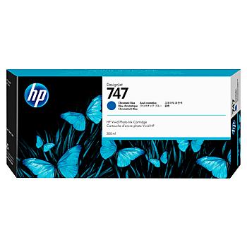 TINTA HP P2V85A (747) 300ML CHROMATIC BLUE PARA Z6 Z9