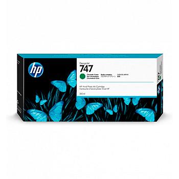 TINTA HP P2V84A (747) 300ML CHROMATIC GREEN PARA Z6 Z9