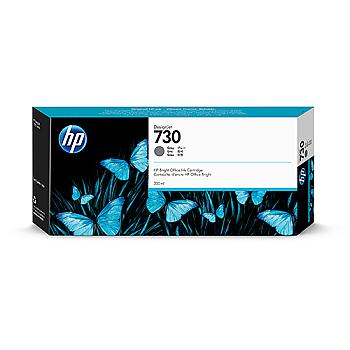 TINTA HP P2V72A (730) 300ML GRAY