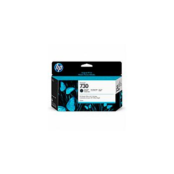 TINTA HP P2V65A (730) 130ML MATTE BLACK