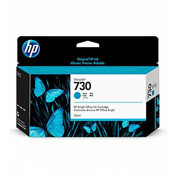 TINTA HP P2V62A (730) 130ML CYAN
