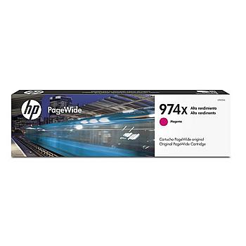 TINTA HP L0S02AL (974XL) MAGENTA 7,000 PGS