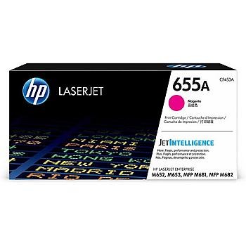 TONER HP CF453A (655A) MAGENTA ENT M652/M681 10.5KPG