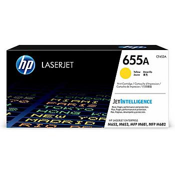 TONER HP CF452A (655A) YELLOW ENT M652/M681 10.5KPG