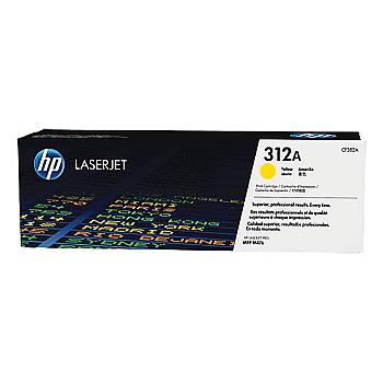TONER HP CF382A (312A) L.J. M476 YELLOW 2.7K PG
