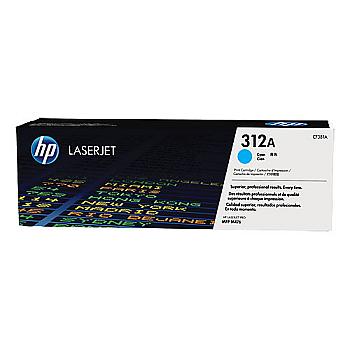 TONER HP CF381A (312A) L.J. M476 CYAN 2.7K PG