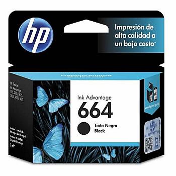 TINTA HP F6V29AL (664) NEGRO 120 PGS
