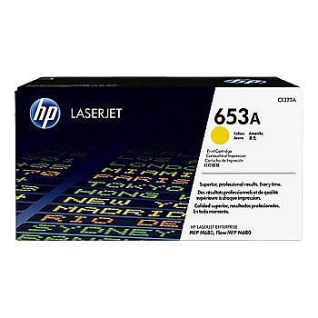 TONER HP CF322A (653A) ENT M680 YELLOW 16.5K