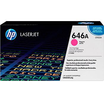 TONER HP CF033A (646A) L.J. CM4540 MAGENTA
