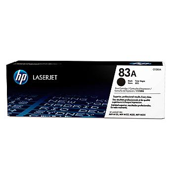 TONER HP CF283A (83A) MFP M127F NEGRO 1.5KPG.