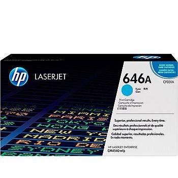 TONER HP CF031A (646A) L.J. CM4540 CYAN