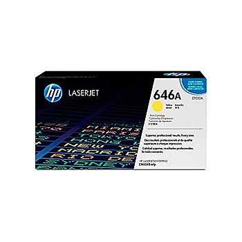 TONER HP CF032A (646A) L.J. CM4540 YELLOW