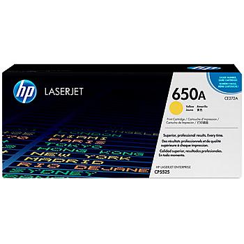 TONER HP CE272A (650A) L.J. CP5525 YELLOW