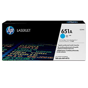 TONER HP CE341A (651A) L.J. ENT 700 CYAN 16K PG