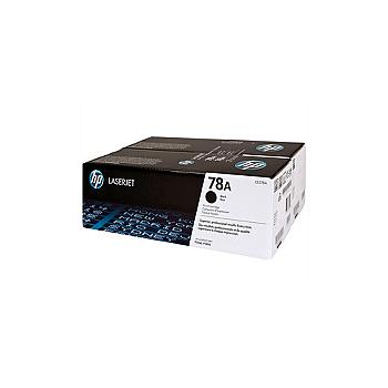TONER HP CE278AD (78AD) (PACK 2 CE278A)