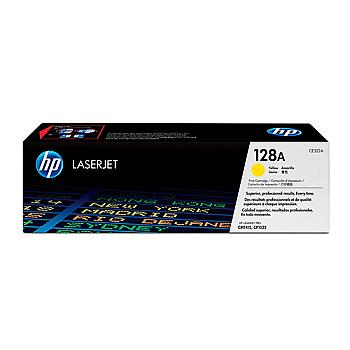 TONER HP CE322A (128A) L.J. CM1415 YELLOW 1300PG