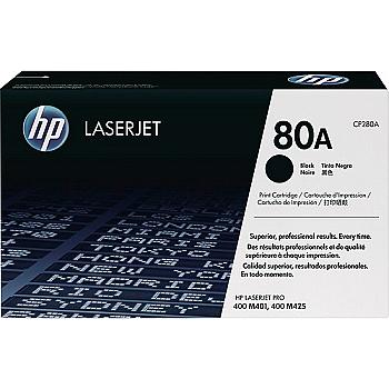 TONER HP CF280A (80A) L.J. M401N NEGRO