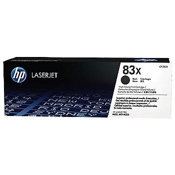 TONER HP CF283X (83X) L.J. MFP M201 NEGRO 2,200PAG