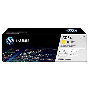 TONER HP CE412A (305A) L.J. PRO 400 YELLOW 2600PG