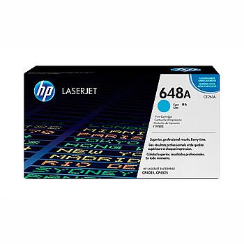 TONER HP CE261A (648A) L.J. CP4525 CYAN 11KPG