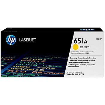 TONER HP CE342A (651A) L.J. ENT 700 YELLOW 16K PG