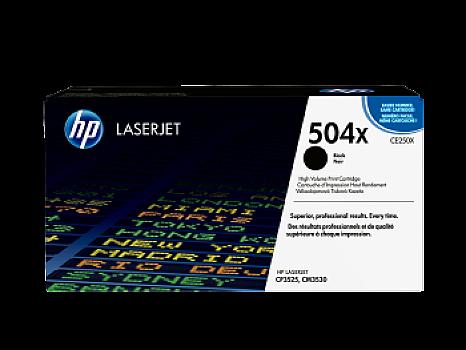 TONER HP CE250X (504X) L.J. CP3525 NEGRO 10500P
