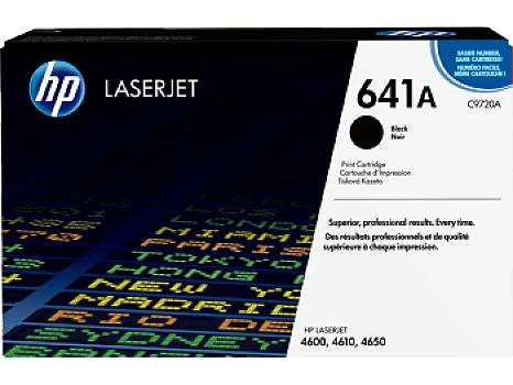 TONER HP C9720A (641A) L.J. 4600 NEGRO