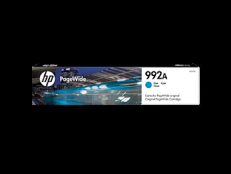 TINTA HP M0J75AL (992A) CYAN 8,000 PAG
