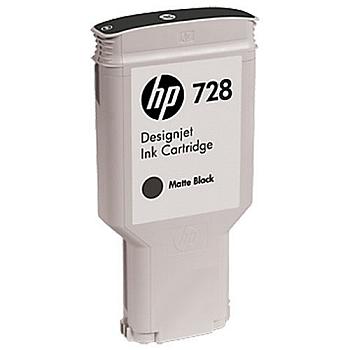 TINTA HP F9J68A (728) 300ML MATTE BLACK