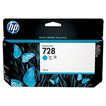 TINTA HP F9J67A (728) 130ML CYAN