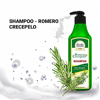 SHAMPOO ROMERO CRECEPELO -  NEVADA 520ML