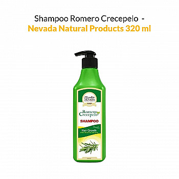 SHAMPOO ROMERO CRECEPELO - NEVADA 320ML