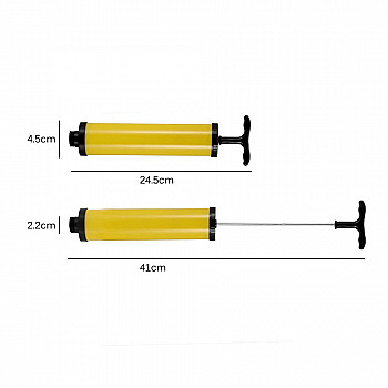 SUCCIONADOR DE AIRE PARA BOLSA COMPRESORA