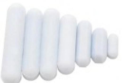 286-Set 7 barras PTFE tipo C