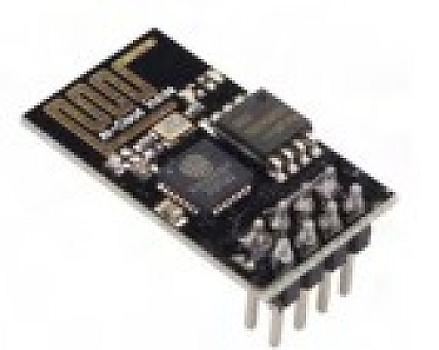 ESP01-Modulo wifi ESP8266 modelo ESP01