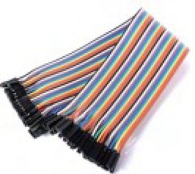 CHH15-Cables jumper hembra hembra 15cm