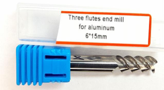 686-Fresa espiral 3 labios 6×15×50 mm HRC55