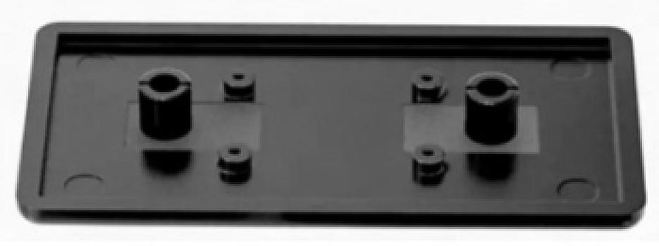 4080T-Tapa plastica perfil 4080 T SLOT