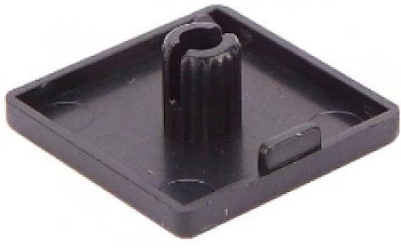 4040T-Tapa plastica perfil 4040 T SLOT