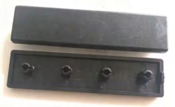 2080T-Tapa plastica perfil 2080 V SLOT