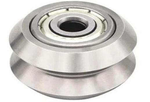 RV4-Rueda doble V metal